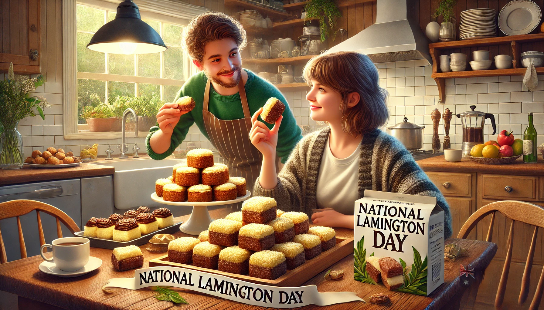 National Lamington Day