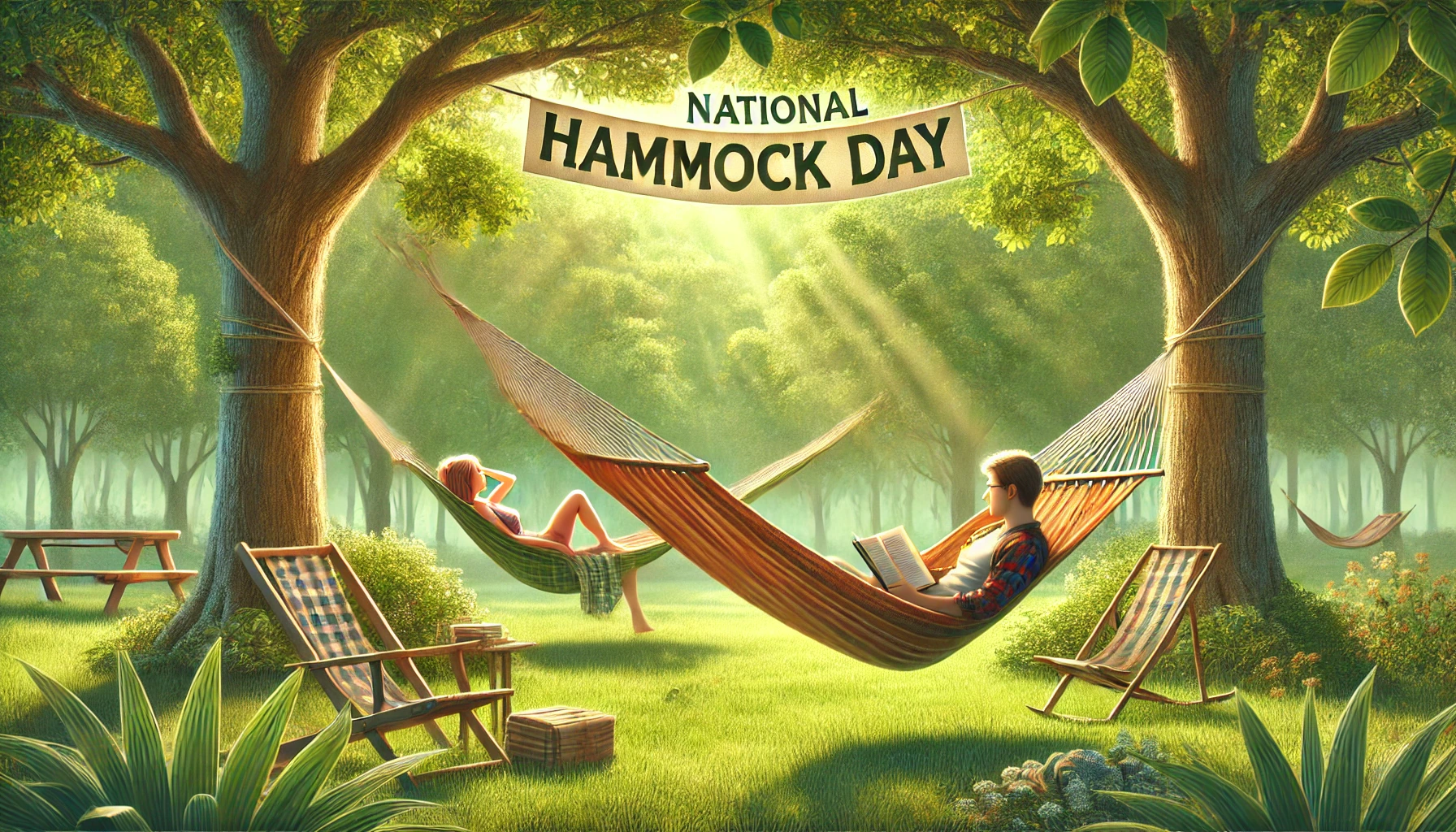 National Hammock Day