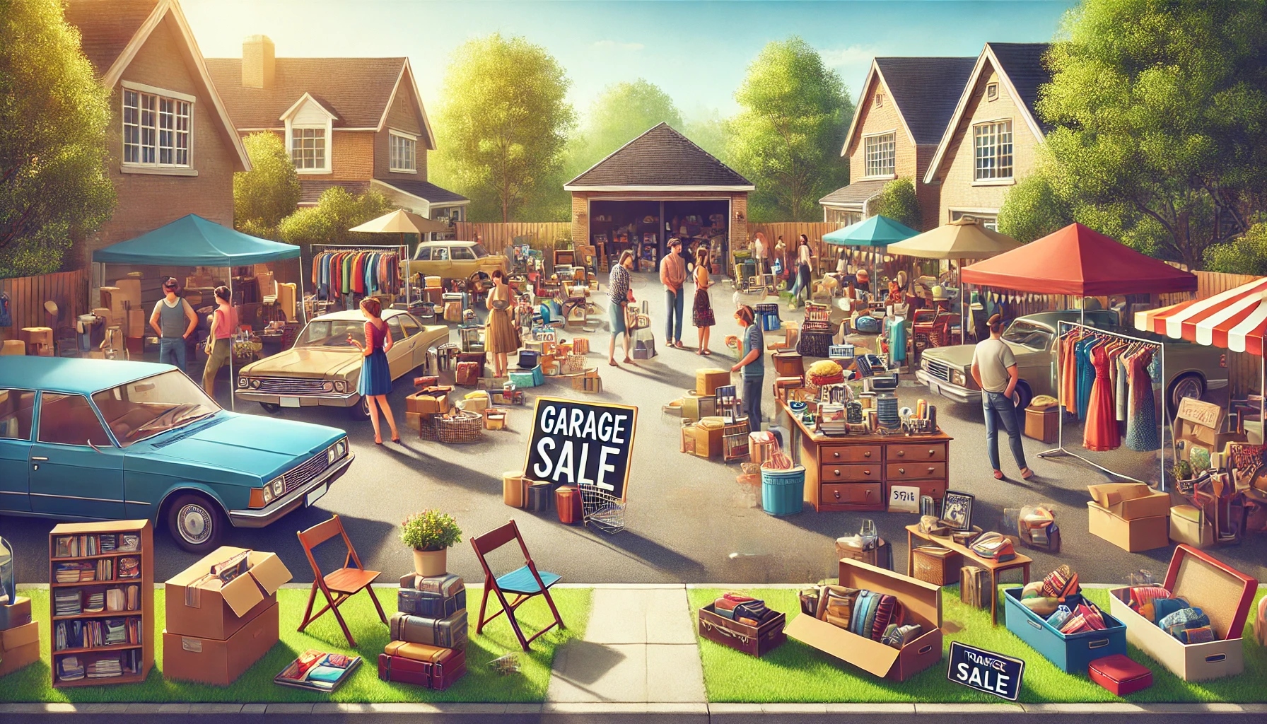 National Garage Sale Day