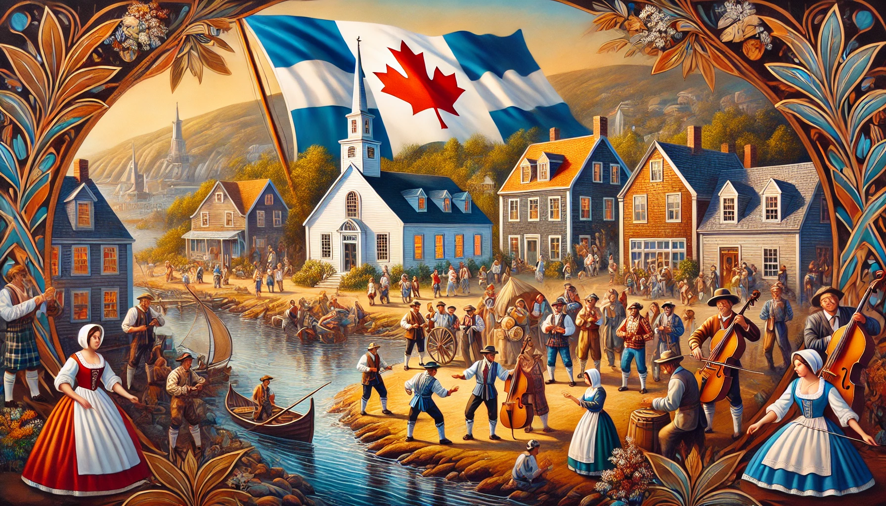 National Acadian Day