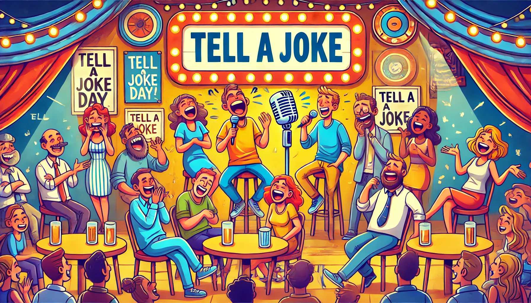 Tell a Joke Day