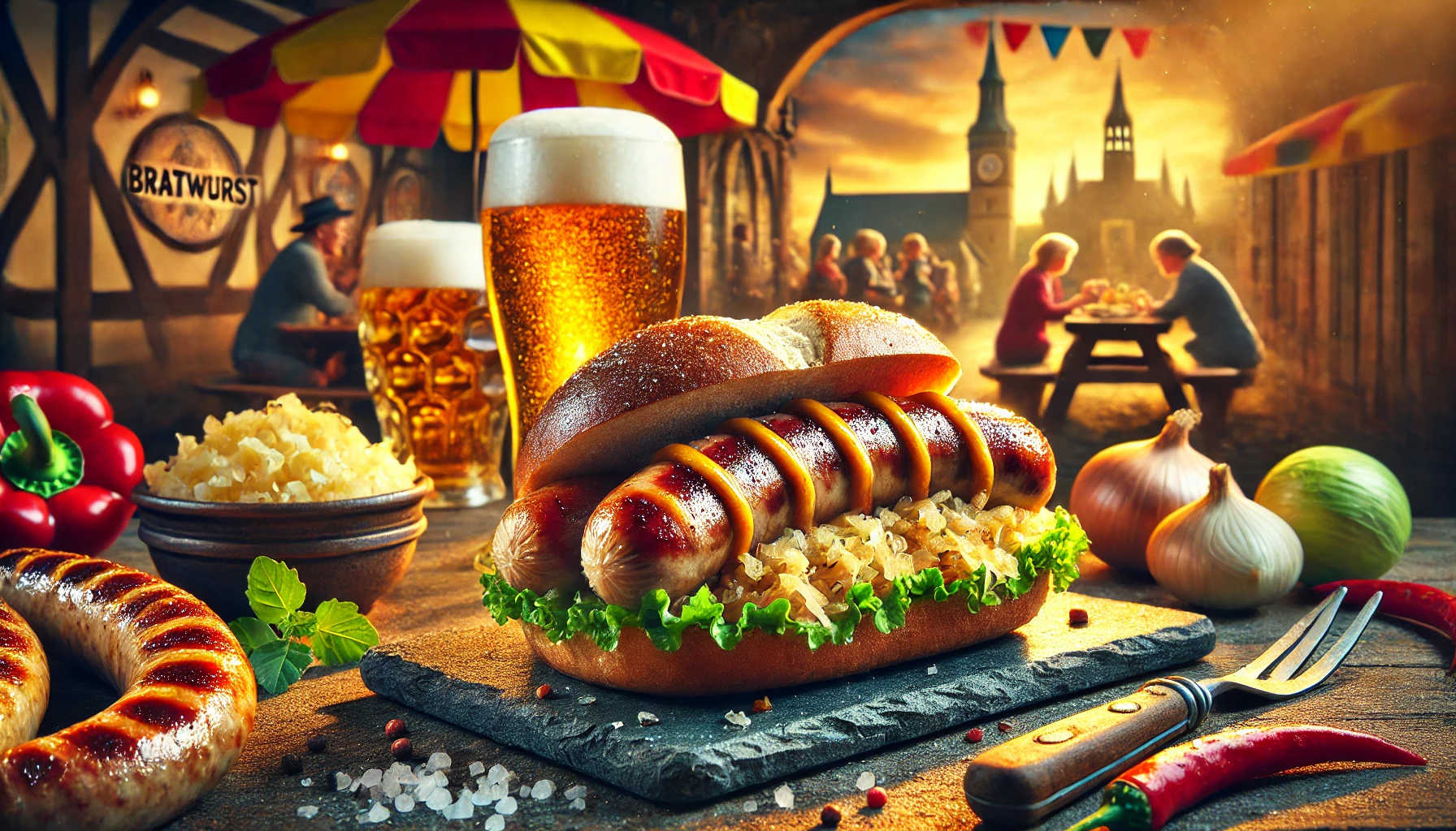 National Bratwurst Day