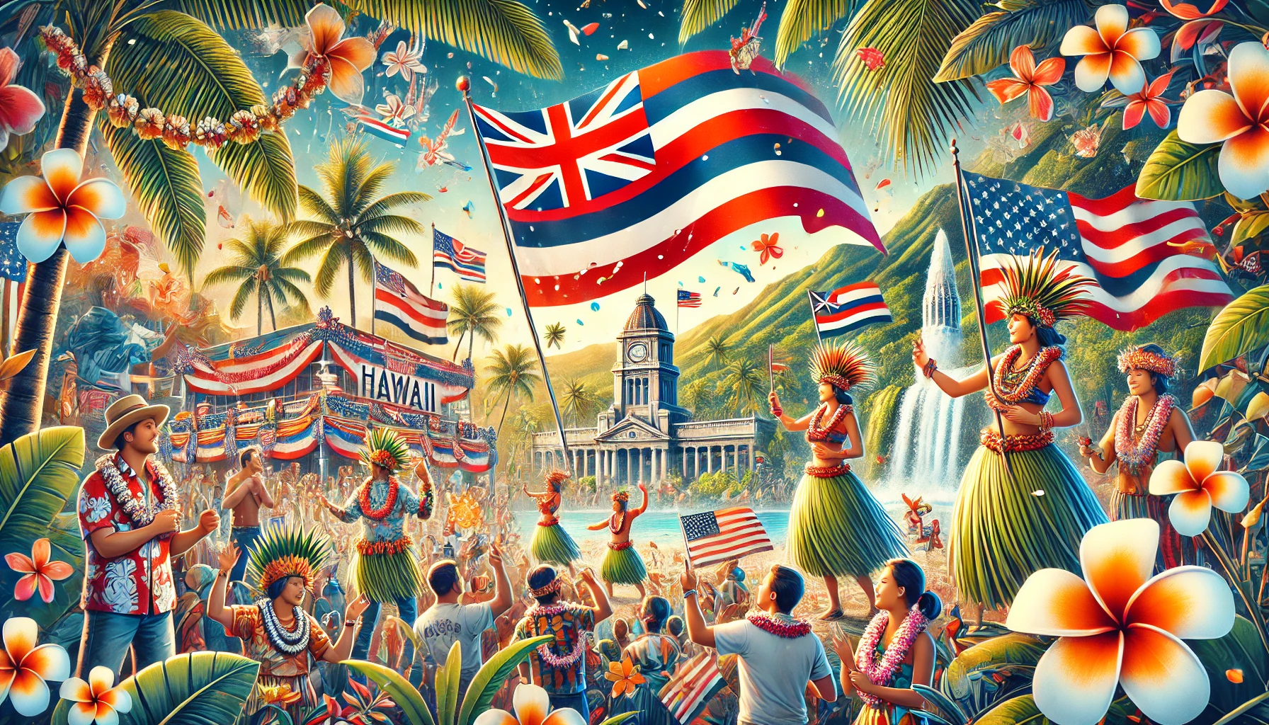 Hawaii Statehood Day