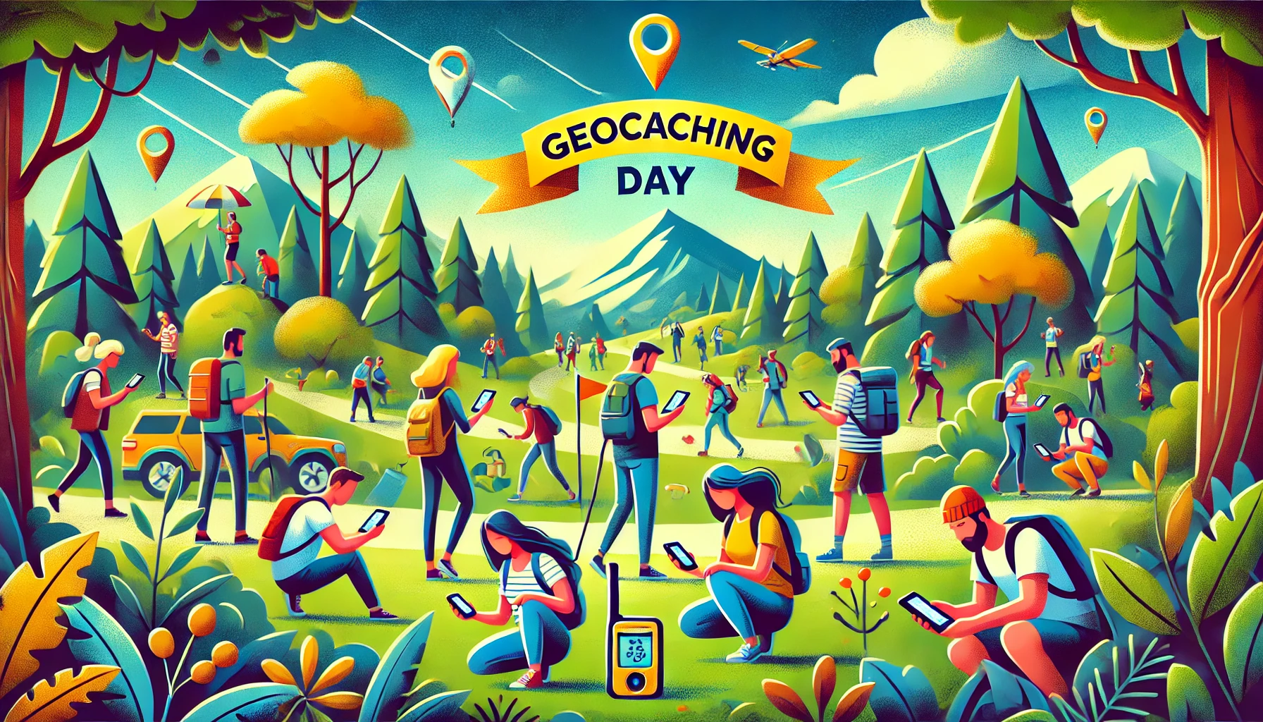 International Geocaching Day