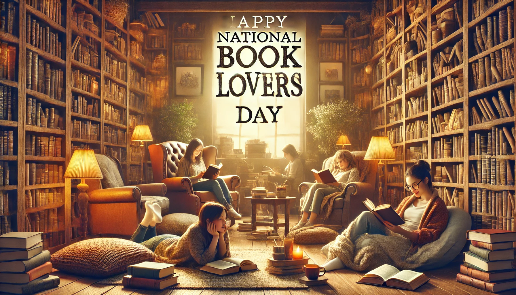 National Book Lovers Day