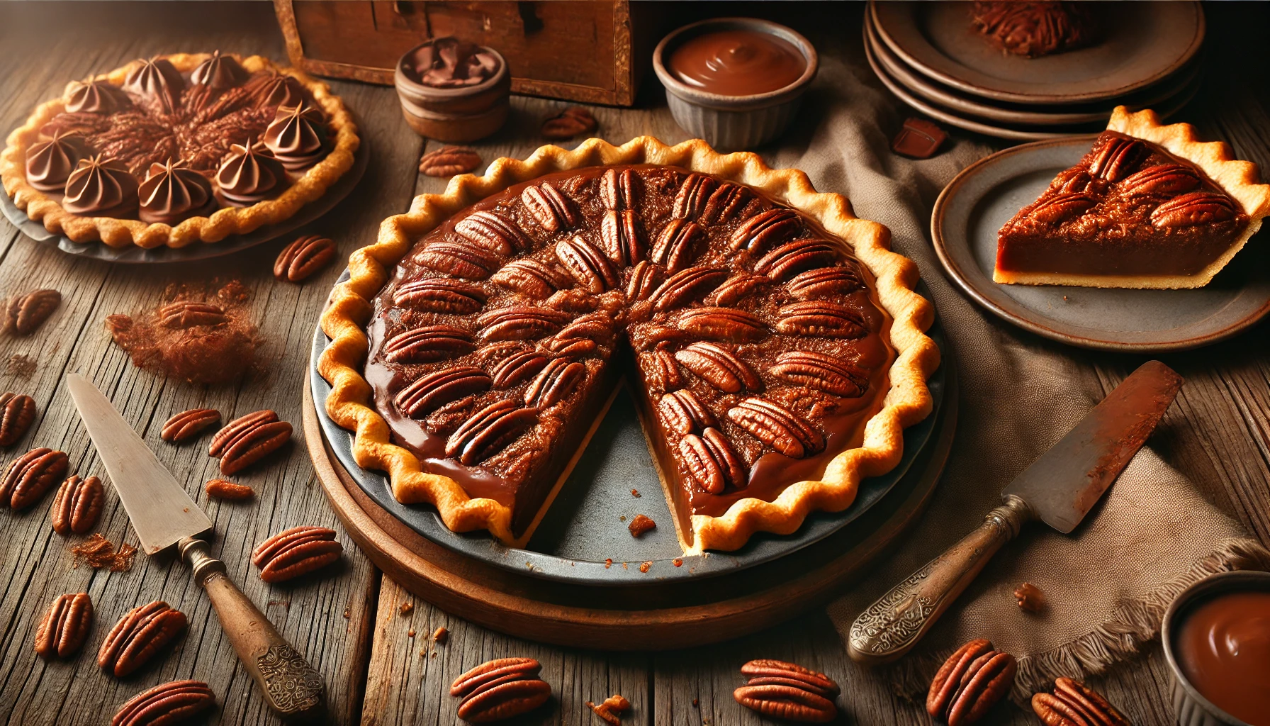 National Chocolate Pecan Pie Day