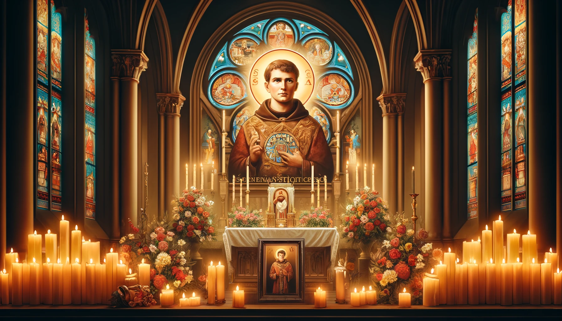 Feast day of St Bernard