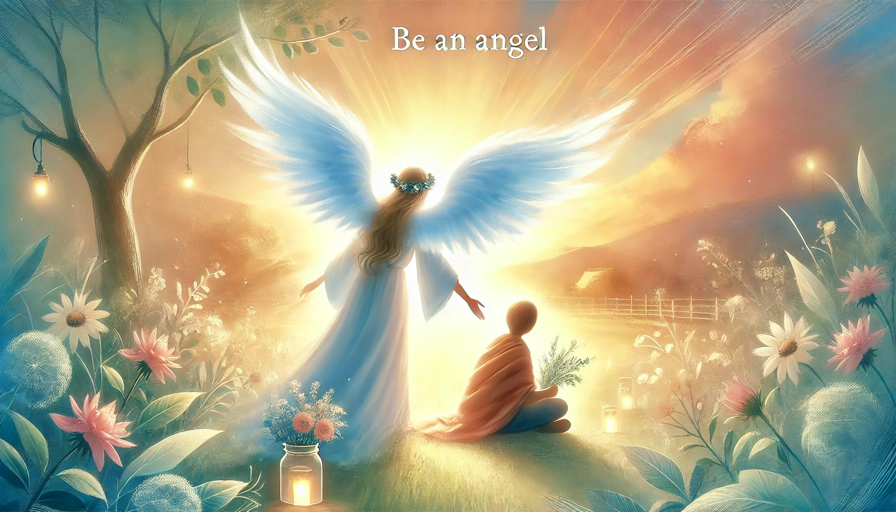 Be An Angel Day