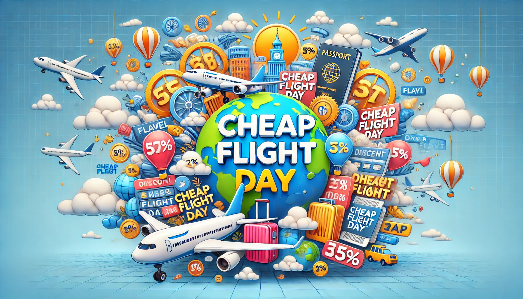 Cheap Flight Day